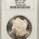 New Store Items 1883-S MORGAN DOLLAR – PCGS MS-61, BLAST WHITE, PREMIUM QUALITY & CAC APPROVED!