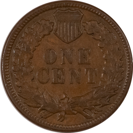 New Store Items 1886 INDIAN CENT – TY I, HIGH GRADE EXAMPLE, NICE CHOCOLATE BROWN