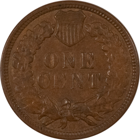 Indian 1886 INDIAN CENT – TY II HIGH GRADE, NEARLY UNC LOOKS CHOICE!