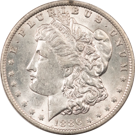 Morgan Dollars 1886-O MORGAN DOLLAR – HIGH GRADE EXAMPLE! NICE!