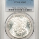 New Store Items 1928 PEACE DOLLAR PCGS AU-58, WHITE & WELL STRUCK, KEY-DATE!