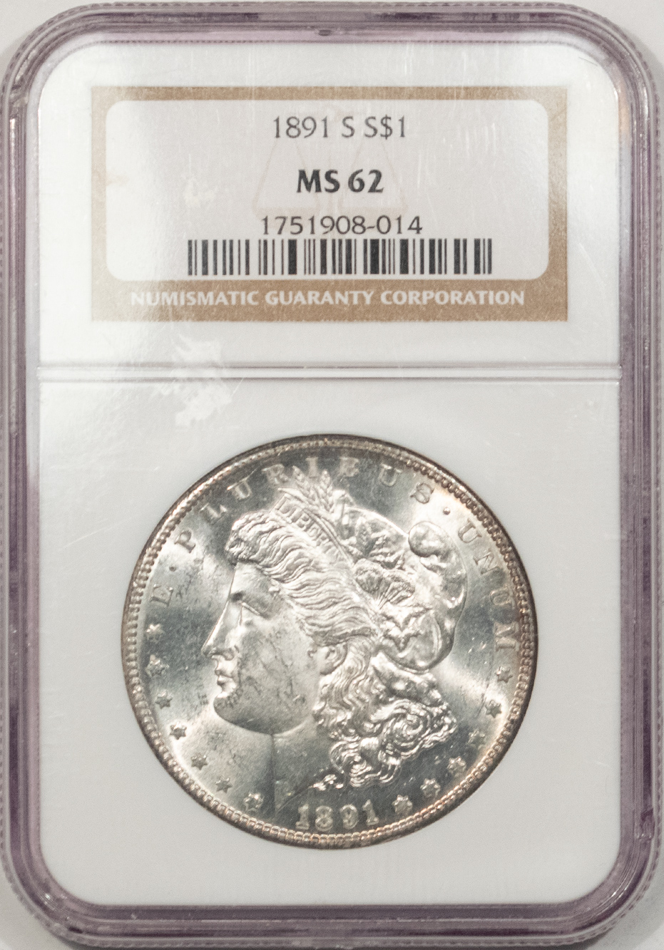 Morgan Dollars Archives - Page 2 of 3 - The Reeded Edge, Inc