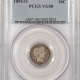 New Store Items 1878 PROOF SEATED LIBERTY DIME – NGC PF-64, GORGEOUS COLOR, PQ+ & CAC APPROVED!
