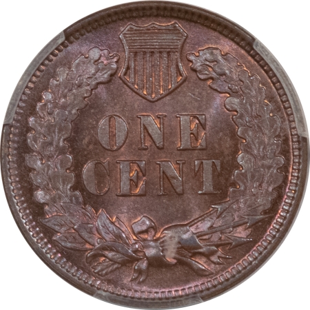 Indian 1898 INDIAN CENT – PCGS MS-64 BN, GORGEOUS!