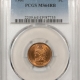 New Store Items 1878 INDIAN CENT – PCGS MS-64 RB, PRETTY & PREMIUM QUALITY! RATTLER!