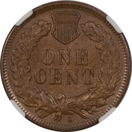 CAC Approved Coins 1908-S INDIAN CENT NGC MS-62 BN CAC, PREMIUM QUALITY! KEY-DATE!