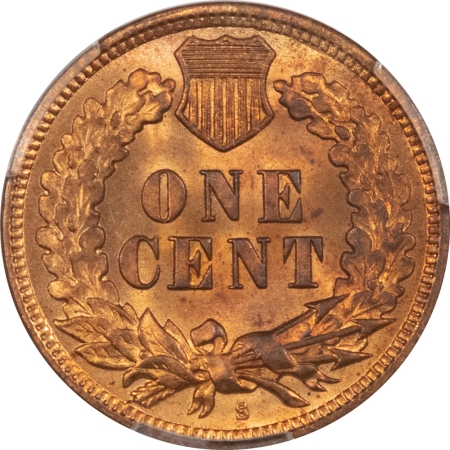New Store Items 1908-S INDIAN CENT – PCGS MS-64 RB, PREMIUM QUALITY, LOOKS GEM & CAC APPROVED!