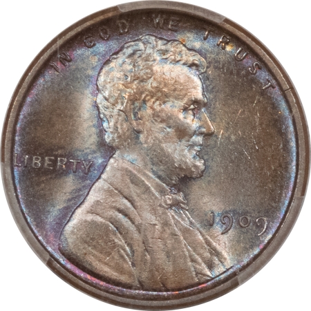 New Store Items 1909 VDB LINCOLN CENT – PCGS MS-65 BN, GORGEOUS!