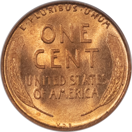 Lincoln Cents (Wheat) 1909 VDB LINCOLN CENT – PCGS MS-66 RD, OGH, FRESH & PREMIUM QUALITY!