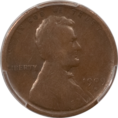 New Store Items 1909-S VDB LINCOLN CENT – PCGS G-6, PLEASING!
