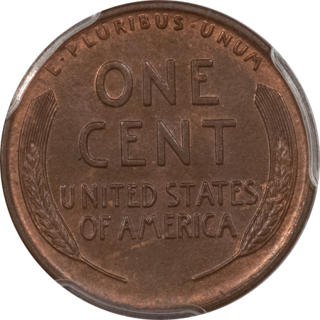 Lincoln Cents (Wheat) 1911-D LINCOLN CENT – PCGS MS-64 RB