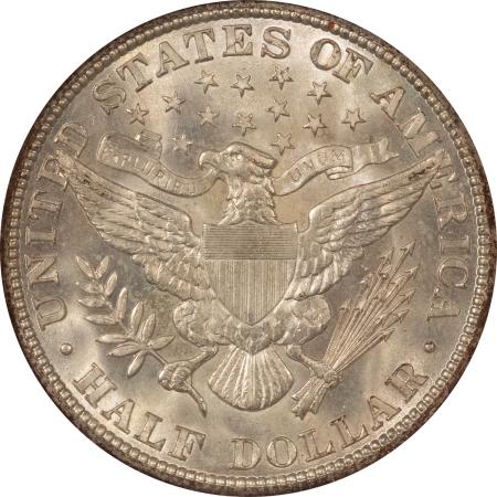 Barber Halves 1912 BARBER HALF DOLLAR NGC MS-62, FATTIE HOLDER, PQ+++