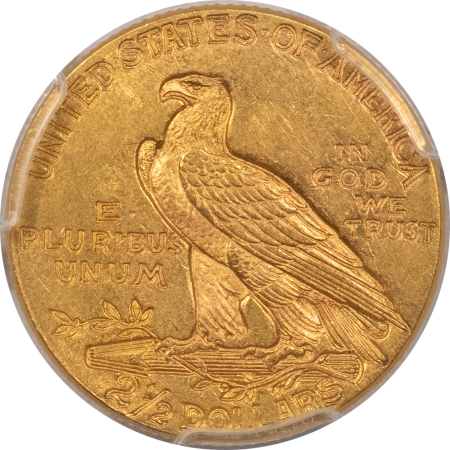 New Store Items 1913 $2.50 INDIAN HEAD GOLD – PCGS MS-62, PREMIUM QUALITY!