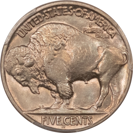 Buffalo Nickels 1914-D BUFFALO NICKEL – PCGS MS-65, PRETTY GEM!