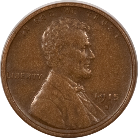 New Store Items 1915-S LINCOLN CENT – HIGH GRADE EXAMPLE! CHOICE!