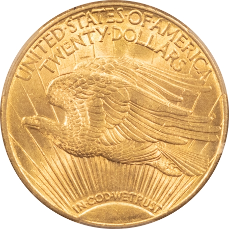 New Store Items 1916-S $20 ST GAUDENS GOLD – PCGS MS-64, FLASHY & NICE!