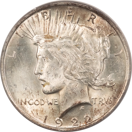 New Store Items 1922 PEACE DOLLAR – PCGS MS-62