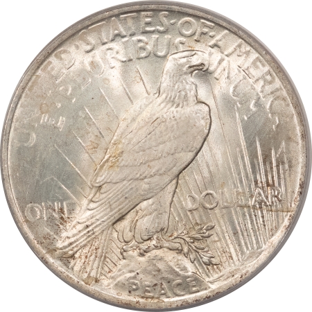 New Certified Coins 1922 PEACE DOLLAR – PCGS MS-63, PRETTY!