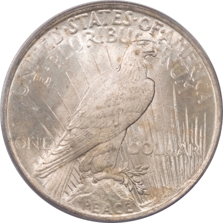 New Store Items 1922 PEACE DOLLAR – PCGS MS-63, CHOICE