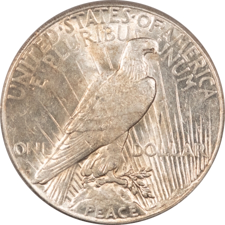 Dollars 1924-S PEACE DOLLAR ICG AU-58, TOUGH DATE!