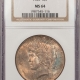 New Store Items 1906 $20 LIBERTY GOLD DOUBLE EAGLE, NGC MS-63, FRESH & FLASHY, CHOICE RARE DATE!