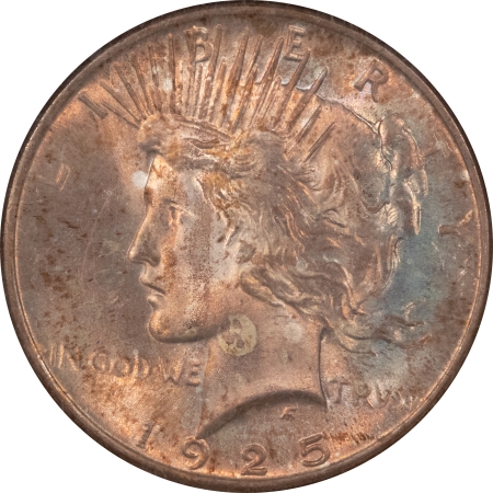 New Store Items 1925 PEACE DOLLAR – NGC MS-64, PRETTY!