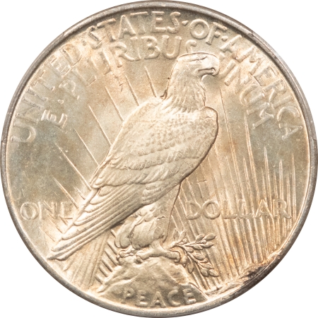 New Store Items 1925 PEACE DOLLAR – PCGS MS-62