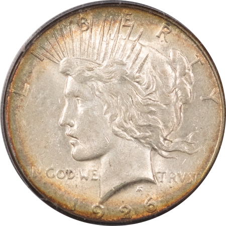 New Store Items 1926-S PEACE DOLLAR – ICG MS-61, REALLY PRETTY!