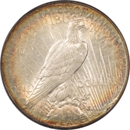 New Certified Coins 1926-S PEACE DOLLAR – ICG MS-61, REALLY PRETTY!