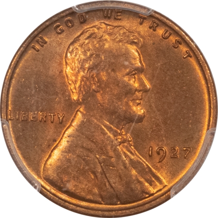 New Store Items 1927 LINCOLN CENT – PCGS MS-64 RD
