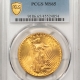 New Store Items 1923 SAINT GAUDENS GOLD DOUBLE EAGLE PCGS MS-63, OGH, FRESH & PQ!