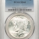 New Certified Coins 1934 PEACE DOLLAR PCGS MS-64, PRETTY & PQ!