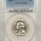 New Certified Coins 1938 PROOF WASHINGTON QUARTER – PCGS PR-65, OLD GREEN HOLDER & PREMIUM QUALITY!