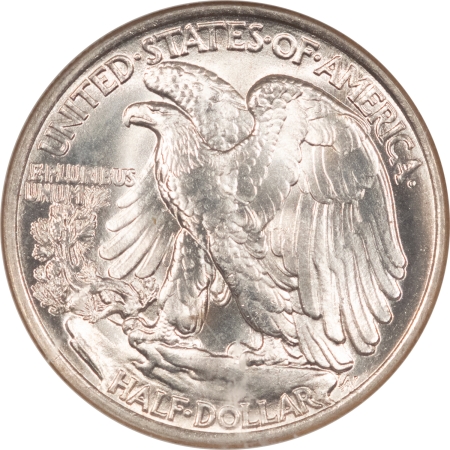 New Certified Coins 1936 WALKING LIBERTY HALF DOLLAR – NGC MS-65, FRESH WHITE GEM!