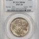New Store Items 1925 STONE MOUNTAIN COMMEMORATIVE HALF DOLLAR – PCGS MS-67, GORGEOUS & CAC!