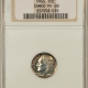 New Certified Coins 1955 PROOF ROOSEVELT DIME – NGC PF-67 CAMEO, PREMIUM QUALITY! FATTY!