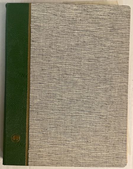U.S. Stamps VALUABLE OLD STOCKBOOK MANY MINT U.S. STAMPS, 1890s-1930s, MOST MOG-CAT $2000+