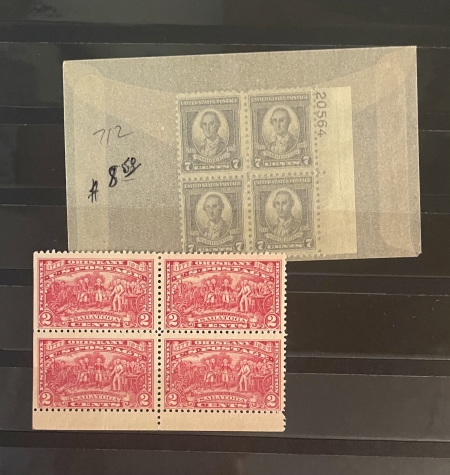 U.S. Stamps VALUABLE OLD STOCKBOOK MANY MINT U.S. STAMPS, 1890s-1930s, MOST MOG-CAT $2000+
