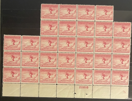 U.S. Stamps VALUABLE OLD STOCKBOOK MANY MINT U.S. STAMPS, 1890s-1930s, MOST MOG-CAT $2000+