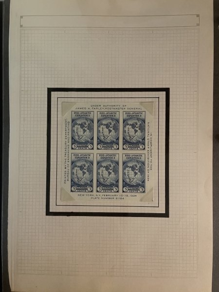 U.S. Stamps 1928-56 U.S. MOG COMPLETE COMMEM COLLECTION, EXTENSIVE FARLEYS, HINGED ON PAGES
