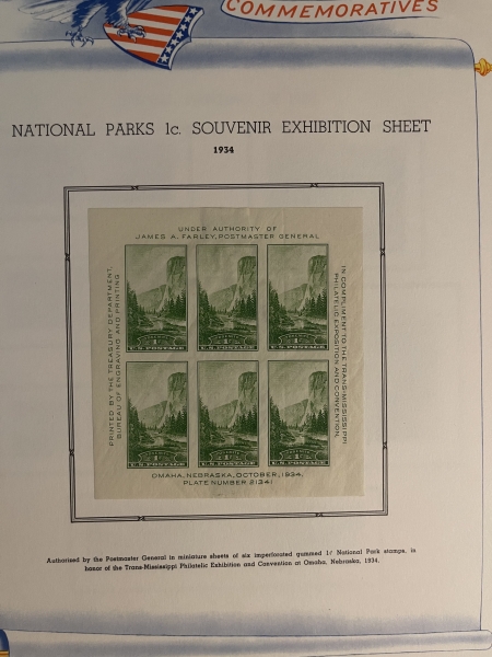 U.S. Stamps 1928-56 U.S. MOG COMPLETE COMMEM COLLECTION, EXTENSIVE FARLEYS, HINGED ON PAGES