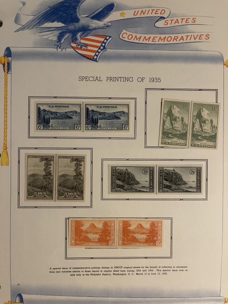 U.S. Stamps 1928-56 U.S. MOG COMPLETE COMMEM COLLECTION, EXTENSIVE FARLEYS, HINGED ON PAGES