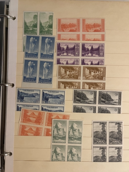 U.S. Stamps 1928-56 U.S. MOG COMPLETE COMMEM COLLECTION, EXTENSIVE FARLEYS, HINGED ON PAGES