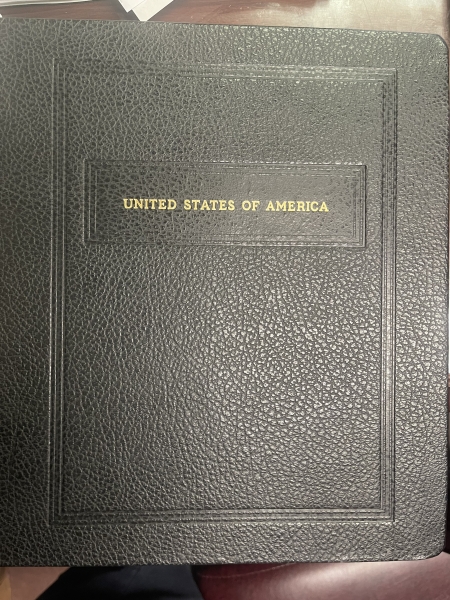 U.S. Stamps 1928-56 U.S. MOG COMPLETE COMMEM COLLECTION, EXTENSIVE FARLEYS, HINGED ON PAGES