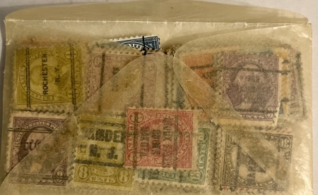 U.S. Stamps COLLECTION OF U.S. PRE-CANCELS; 1910s-30s, HIGHER VALUES INCL, 500+PCS-CAT $250+