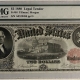 Large U.S. Notes 1917 $2 LEGAL TENDER (U.S. NOTE), F-60, SPEELMAN-WHITE, SMALL FAULTS, LOOKS VF