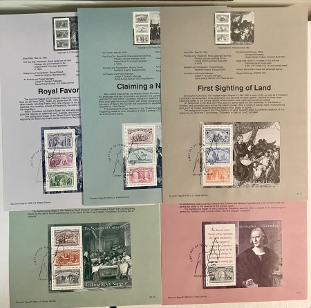 U.S. Stamps U.S. REMAINDER LOT-MODERN, PRESIDENTS, COLUMBIANS, FV SHEETS, SUPERMAN, FDC-MORE