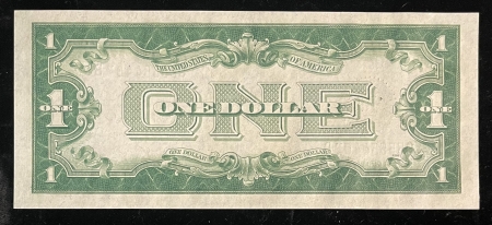Small Silver Certificates 1928-A $1 SILVER CERTIFICATE, FR-1601, FRESH GEM CU FROM AN OLD-TIME COLLECTION!