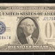 Small Silver Certificates 1928-A $1 SILVER CERTIFICATE, FR-1601, FRESH GEM CU FROM AN OLD-TIME COLLECTION!
