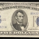 World War II Emergency Notes 1934-A $10 SILVER CERTIFICATE, NORTH AFRICA, FR-2309, VF+ FROM AN OLD COLLECTION